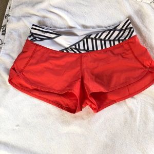 Lululemon speed short